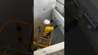 HVAC Solid support frames