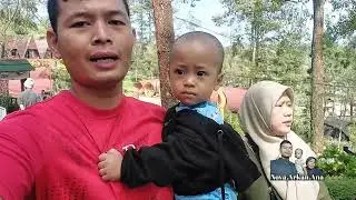 AnaNova Story Part 17. Liburan Ke The Lawu Park TawangMangu Karang Anyar.