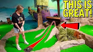 We Never Expected This Mini Golf Course To Be So Good!