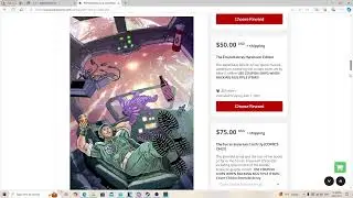 Why I'm Shilling JDA's Space Marine Comic
