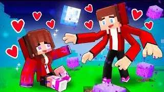 JJ Enderman & JJ Girl - Love Story - Maizen Minecraft Animations 