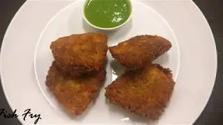 Fish fry Recipe|Crispy Fried Fish|Barramundi Fish Fillet Recipe|Fried Fish Recipes|Boneless Fish Fry