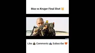 Elysium (2013) | Max Shoots Kruger 🔥 Brutal Action Scene | #shorts #viral