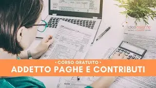 Presentazione corso Addetto Paghe e Contributi - Gratuito | Idee Insieme soc.coop.soc.