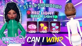 CAN I *WIN* IN A ROUND OF SUMMER SHOWDOWN? | Dress to impress Style Showdown