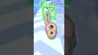 Eyeball Stack Run lvl 98 #ytshorts #gaming #ybgames