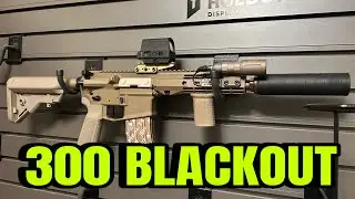 Why 300 Blackout? - Because It's Awesome!