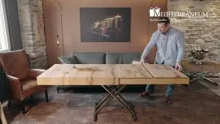 wunderbar wandelbar - Funktionsm&ouml;bel im Mediterraneum