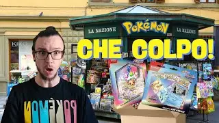 Giro TUTTE le EDICOLE a CACCIA di POKÈMON! #pokemoncards #edicola