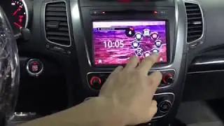 Модернизация заводской магнитолы Kia Sorento (Motrex Т900 2012+)