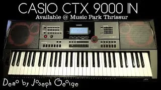 Demo of Casio CT- X9000IN by Joseph George