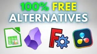 Free Alternative Software for Every Paid Software in 1min