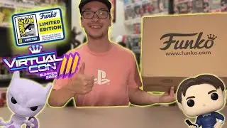 My Funko Virtual Con III Haul Part 1! | Pokemon, The Office & More!