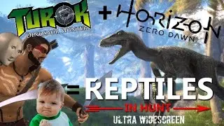 REPTILES : In Hunt (TBA) - PC Ultra Widescreen 3840x1080 ratio 32:9 (Samsung CHG90)