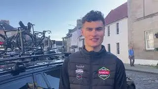 2024 Tour of Britain stage 1 - a chat with Ollie Rees