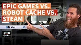 GxB: Epic Games vs. Robot Cache vs. Steam