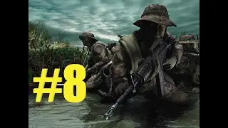 SOCOM: U.S. Navy Seals (PS2 2002) Walkthrough Mission 8: POW Camp
