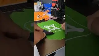 3d printing toothpick conversion for Meteor 75 Pro. #shorts #3d printing