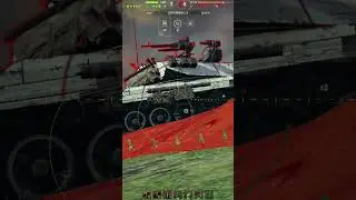 Strv 103-0 vs Obj. 268 &ndash; WoT #wot #worldoftanks #gaming #gameplay #games