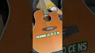 รีวิว Takamine GD 20 CE NS #themanrockshop