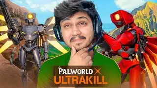 PALWORLD X ULTRAKILL UPDATE IS HERE WITH NEW ARMOR & WEAPONS