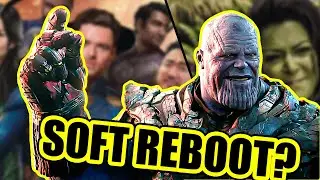 MCU Phase 4 was snapped?