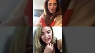 Bridget Regan & Tabrett Bethell, Instagram Live April 5 2020 legend of the seeker