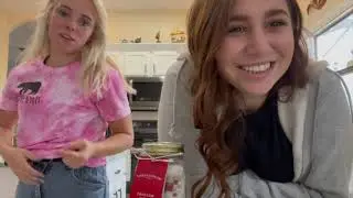 Baking Sweets That Ellie Sent Us!