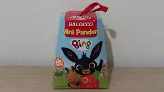 BING : MINI PANDORO CON SORPRESA - BALOCCO 