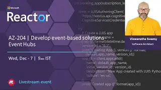 AZ-204 | Develop event-based solutions - Event Hubs