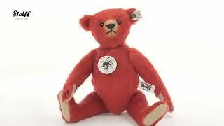 Steiff's 1912/1913 Red Teddy Bear Replica Limited Edition EAN 403477