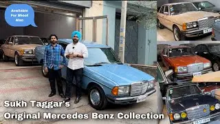 Sukh Taggar&rsquo;s | Original Mercedes Benz | Collection Vlog | Available For Shoot Also | Punjab