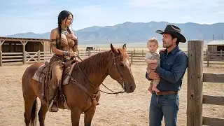 Six Months, No Nanny… Until the Apache Woman Said, “I’m Here Now”