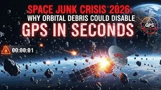 Space Junk Crisis 2026: Why Orbital Debris Could Disable GPS in Seconds