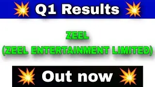 Zee Entertainment Q1 Results 2026 | Zee Entertainment Results Today | Zee Share Latest News |