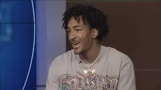 Juke Harris on Chevrolet Sports Night