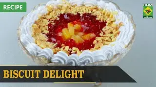 Biscuit Delight Recipe | Sweet Dish Recipe | Masala TV