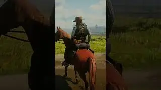 Gentle Ride in the Forest Path 🌲 | RDR2 Cinematic Ambience #naturesounds #rdr2