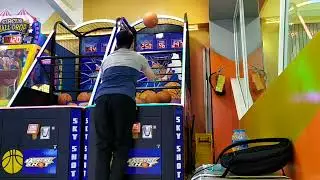 [VERY RARE!!!] FIRST IN THE WORLD? || SKY SHOT BASKETBALL ARCADE