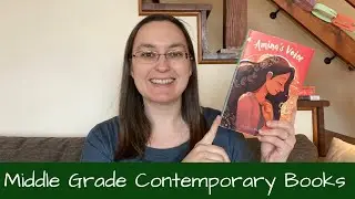 Contemporary Middle Grade Book Recommendations (with some Historical Fiction and Classics thrown in)