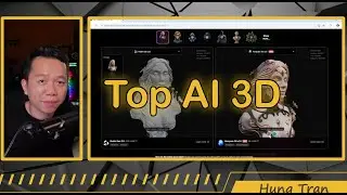 Tự Học 3D Online - Giới thiệu về Web AI 3D