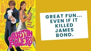 Austin Powers International Man of Mystery is a Classic Spy Parody Flick