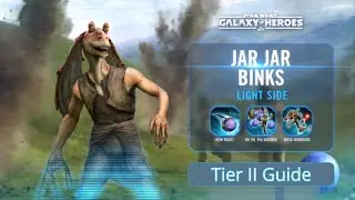 SWGOH - Bombad General Tier 2 Guide - Unlock Jar Jar Binks