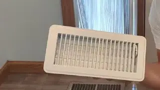 Metal Heat Air Vent Covers Rust Proof Finish Floor Vent Covers for Home Heater Floor Registers Grill