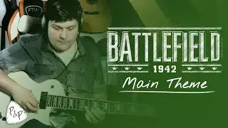 Battlefield 1942 - Main Theme - Metal cover