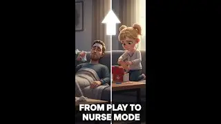 When I Pretended to Be Sick | My Daughter Did THIS