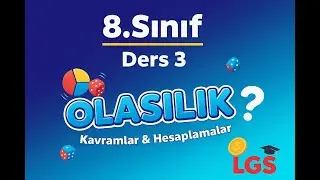 Olasılık | 8. Sınıf Matematik Konu Anlatımı ve Soru Çözümü - 3 #lgs2026