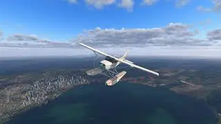 X PLANE 11.36 SEATTLE XENVIRO 1.11 ORTHO4XP