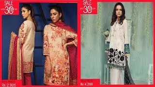 Mega Sale Upto 30% Off Orient Textiles Lawn Dresses | Fashion World