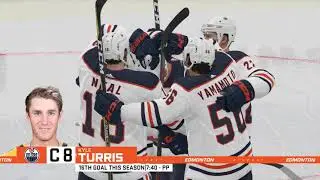 NHL 21 Season mode: Edmonton Oilers vs Pittsburgh Penguins - (Xbox One HD) [1080p60FPS]